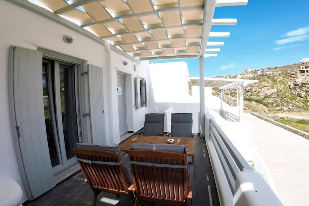 1Path Houses, Super Paradise Mykonos Mykonos Town Exterior foto