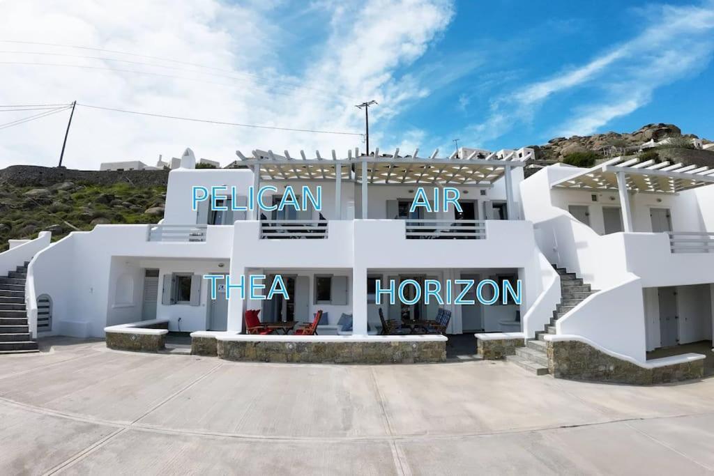 1Path Houses, Super Paradise Mykonos Mykonos Town Exterior foto