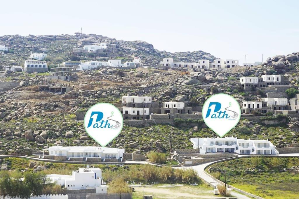 1Path Houses, Super Paradise Mykonos Mykonos Town Exterior foto