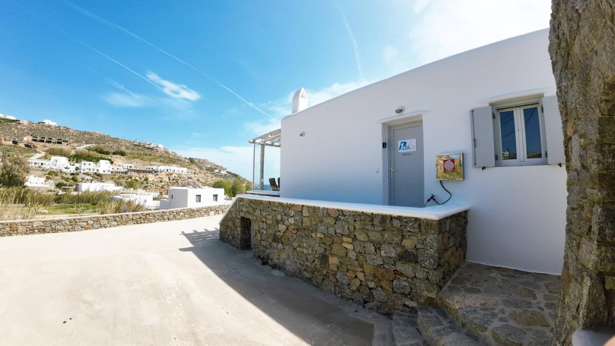 1Path Houses, Super Paradise Mykonos Mykonos Town Exterior foto
