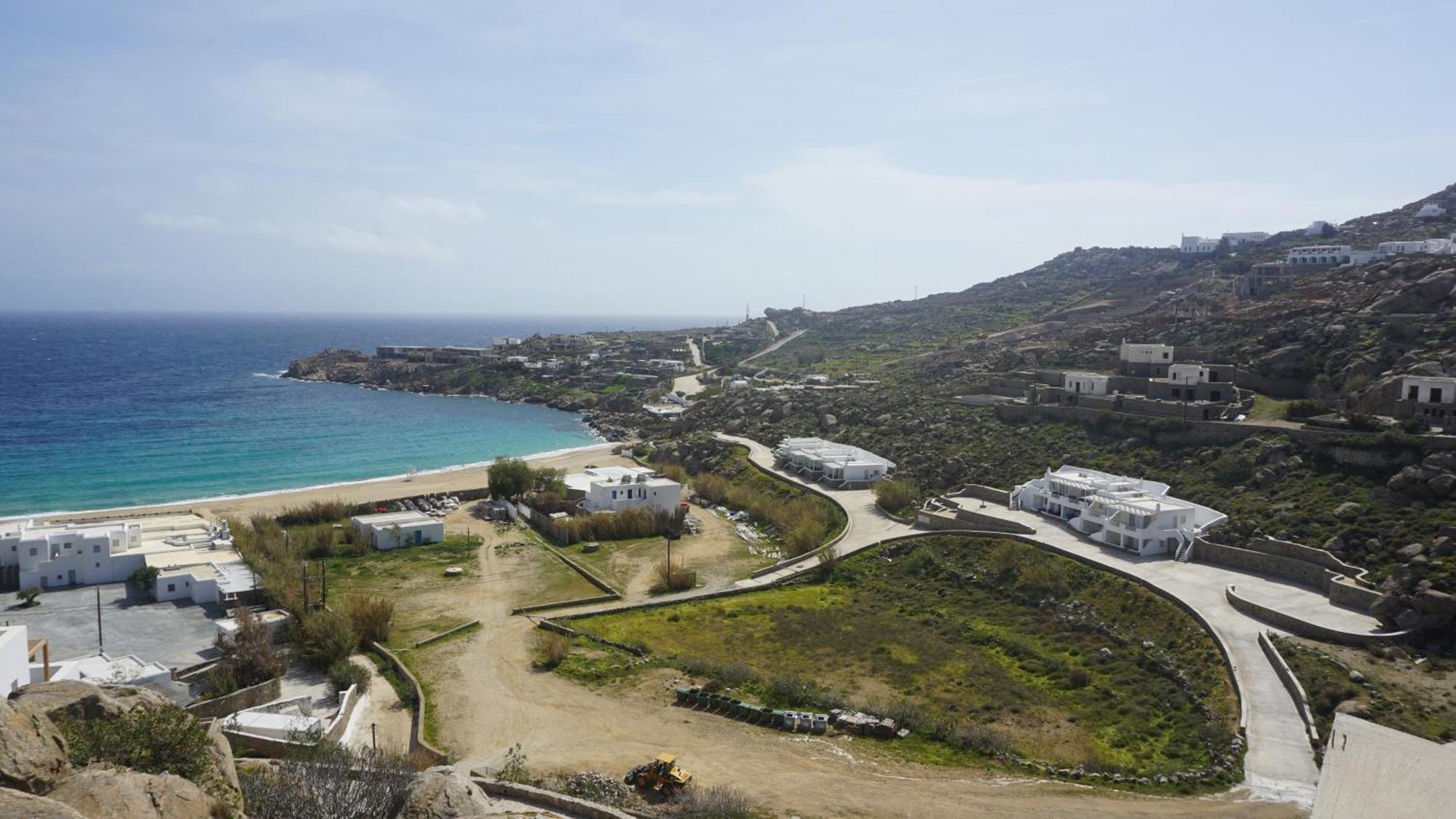 1Path Houses, Super Paradise Mykonos Mykonos Town Exterior foto
